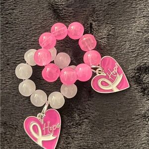 Brest Awareness Ring Set